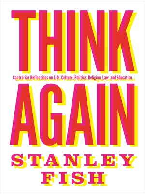 cover image of Think Again